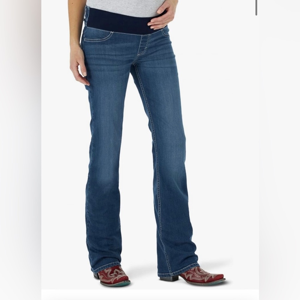 Wrangler Retro Mae Boot Cut Maternity Jeans